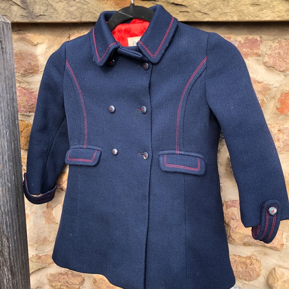 VINTAGE Dayton’s Wool Coat Kid’s Size 6